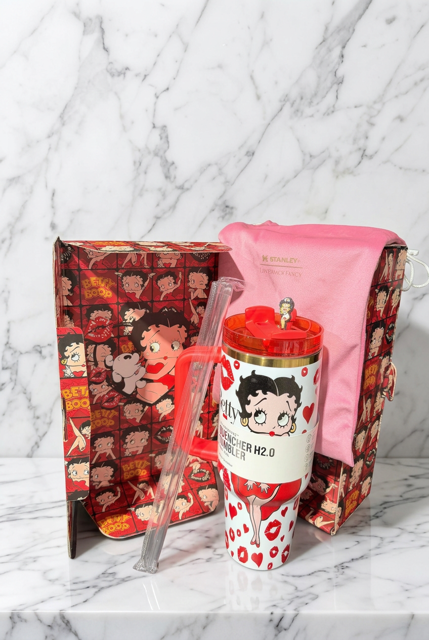 Betty Boop Dupe Stanley