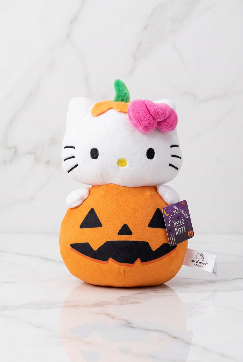 Hello Kitty Pumpkin 10 Inches