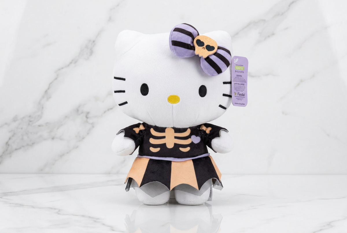 Hello Kitty Sckeleton