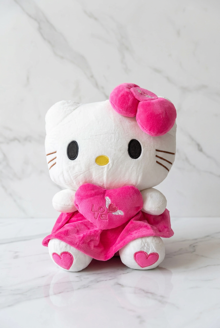 Hello Kitty Plushie 10 inches