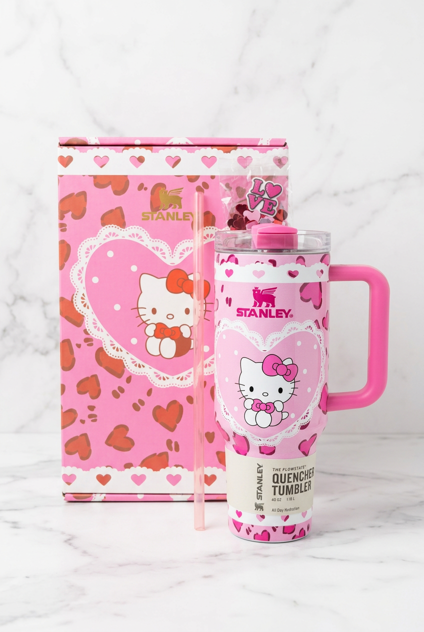 Hello Kitty Dupe Stanley