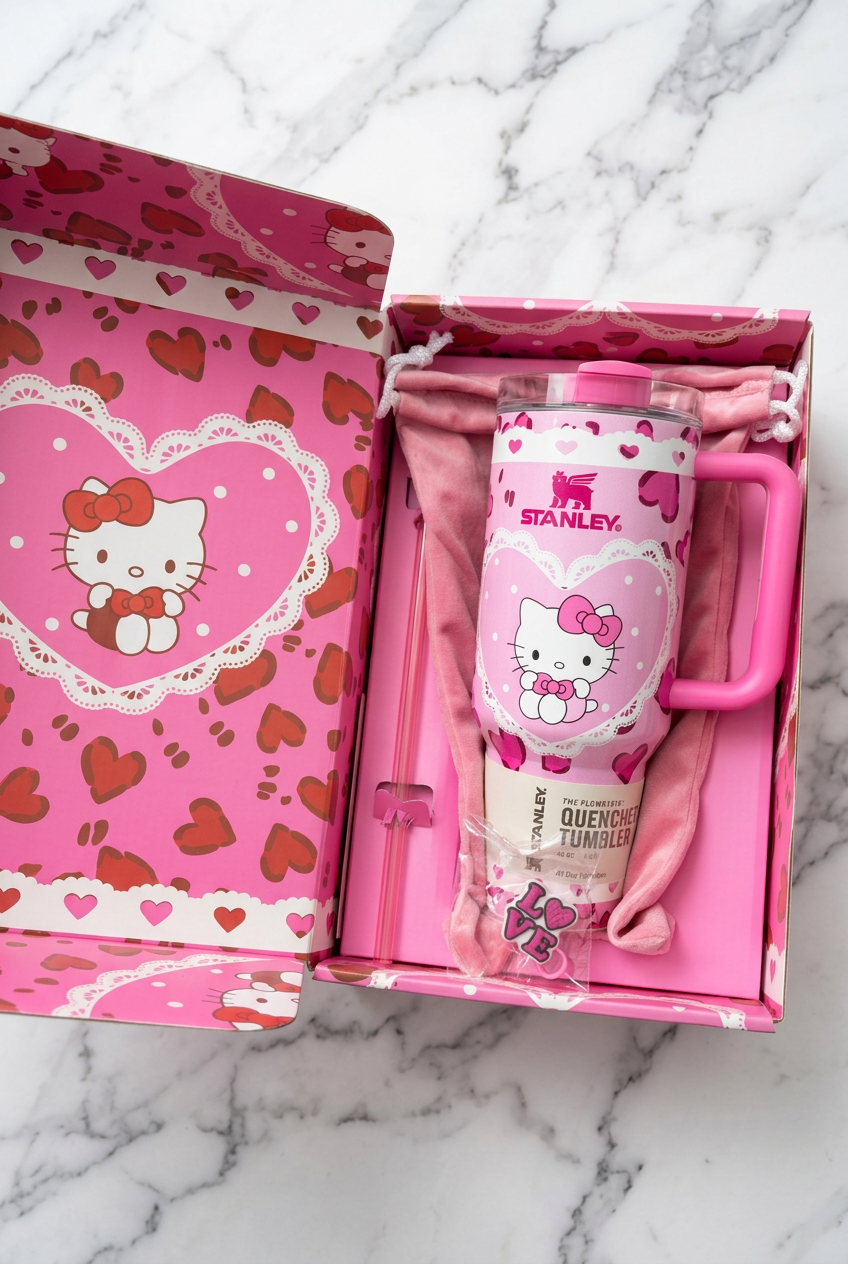Hello Kitty Dupe Stanley