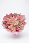 50 Roses & Baby Breath Initial