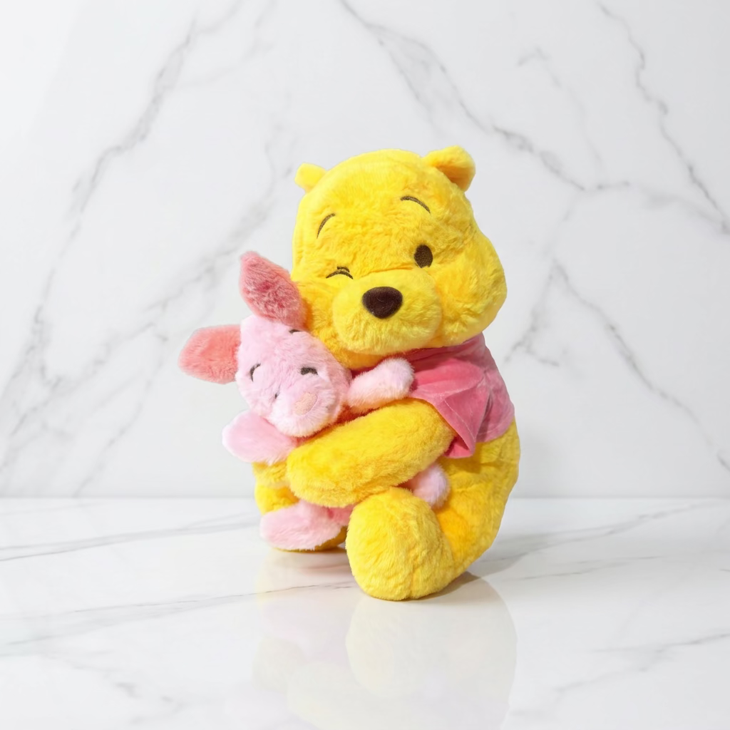 Winnie The Pooh & Piglett