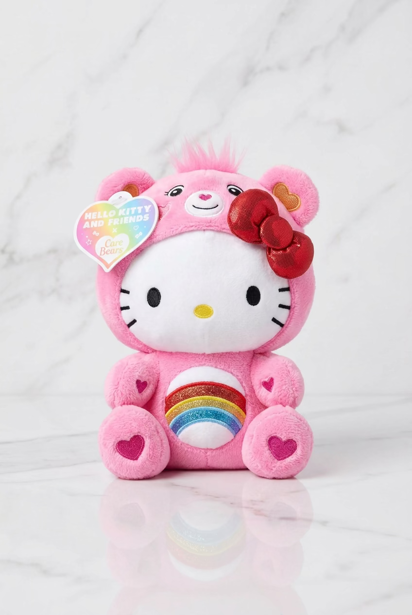 Hello Kitty - Carebear Rainbow