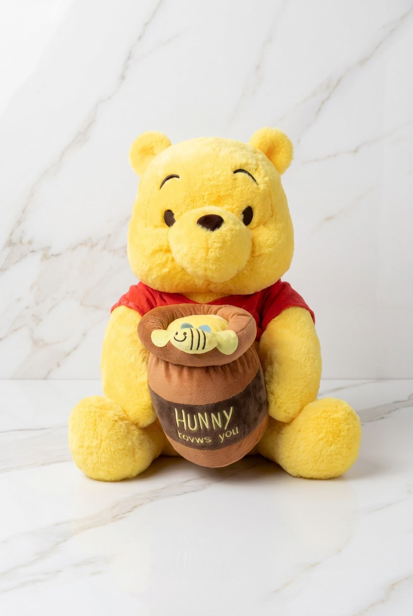 Winnie The Pooh & Honey Pot
