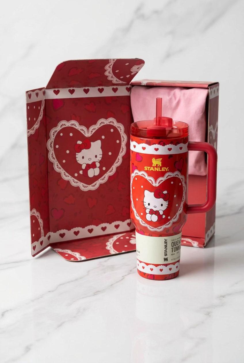 Hello Kitty Dupe Stanley