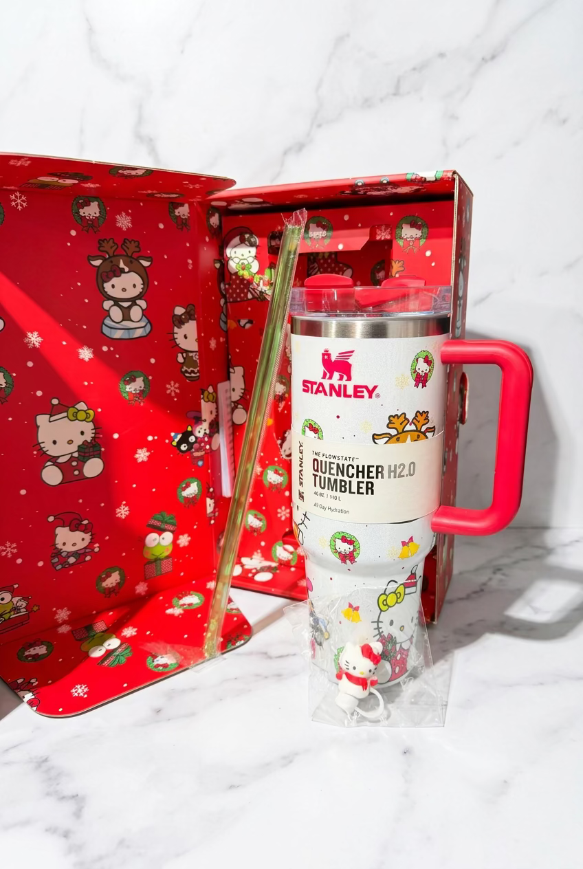 Hello Kitty Christmas Dupe Stanley