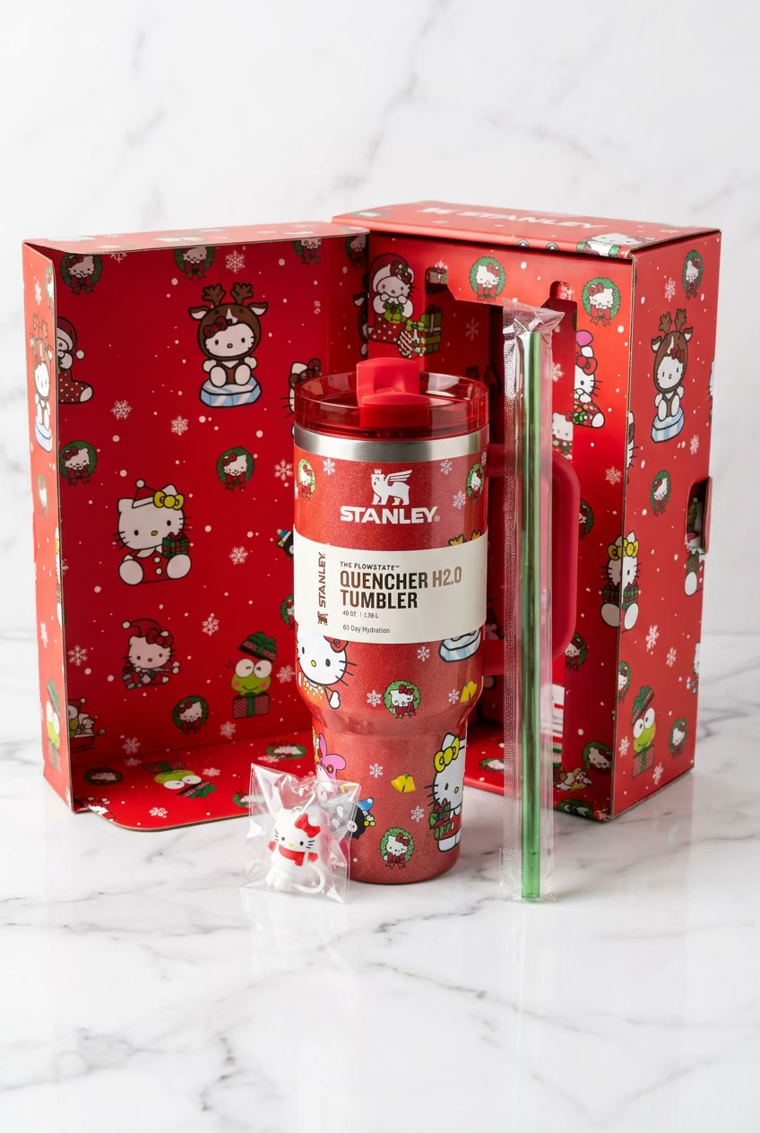 Hello Kitty Christmas Dupe Stanley