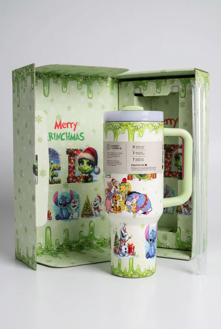 Mix Christmas Characters Dupe Stanley