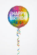 Happy Birthday Balloons