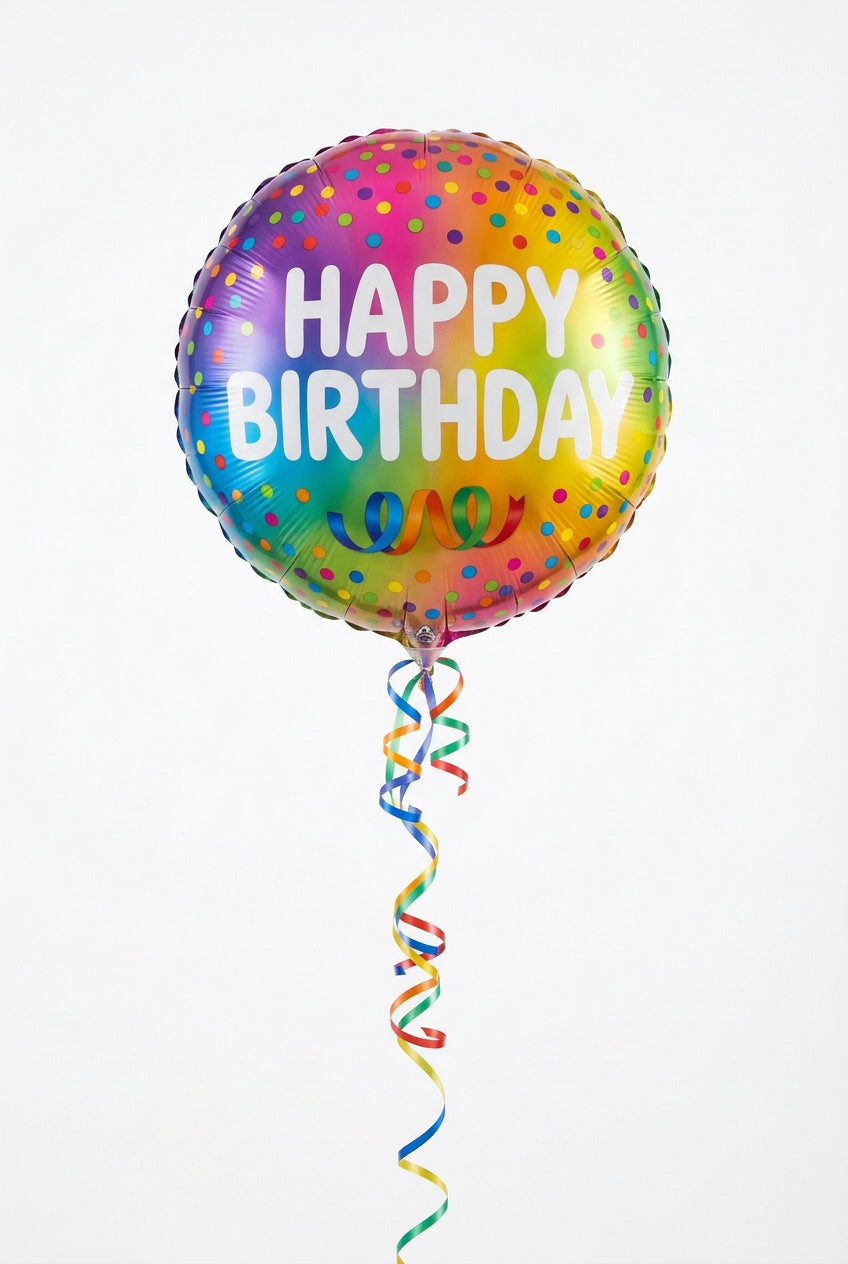 Happy Birthday Balloons