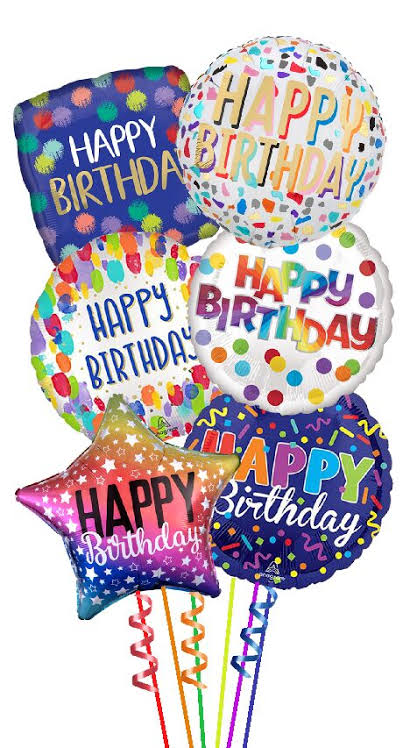 Happy Birthday Balloons