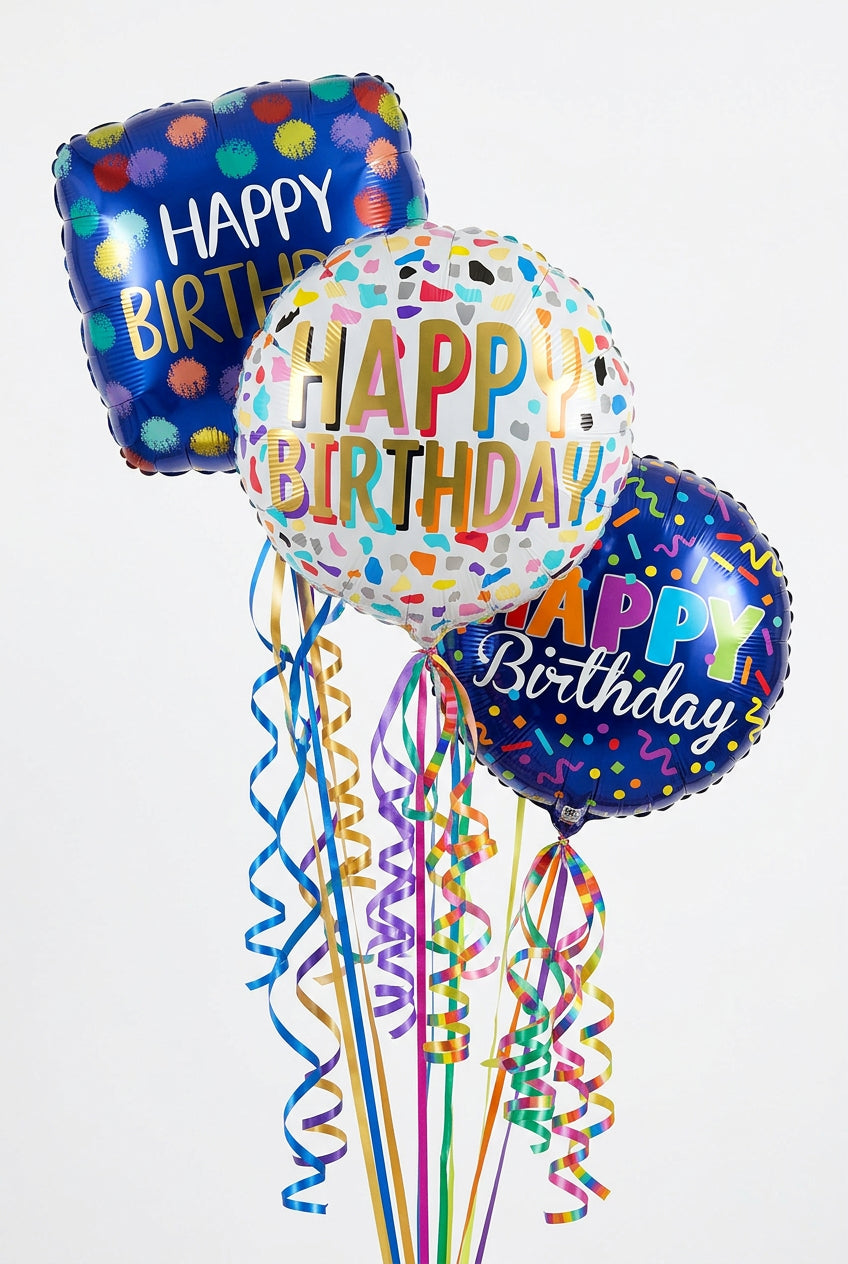 Happy Birthday Balloons
