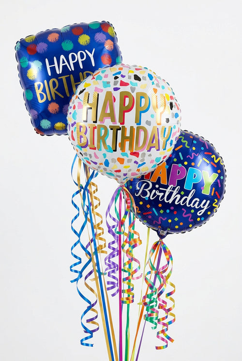Happy Birthday Balloons